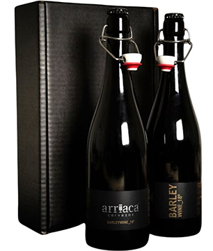 Foto de Arriaca Barleywine 18º Ed. Esp. 75 cl Estuche 2 Botellas, en Lúpulo y Amén Cervezas