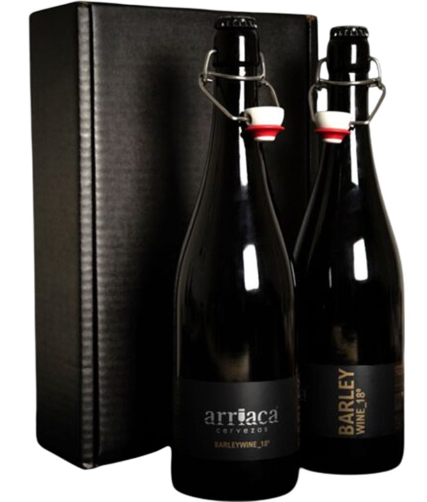Vista/imagen 1 del modelo Arriaca Barleywine 18º Ed. Esp. 75 cl Estuche 2 Botellas. Venta online de gafas de sol y graduadas