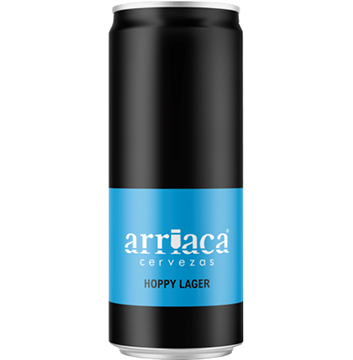 Foto de Arriaca Hoppy Lager, en Lpulo y Amn Cervezas