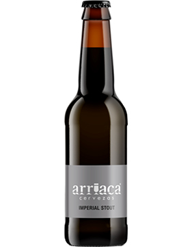 Foto de Arriaca Imperial Russian Stout, en Lpulo y Amn Cervezas
