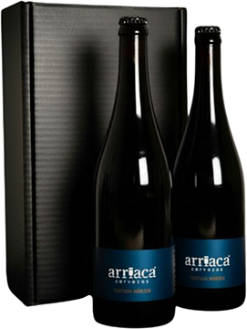 Foto de Arriaca Tostada Märzen Ed. Esp. 75 cl Estuche 2 Botellas, en Lúpulo y Amén Cervezas