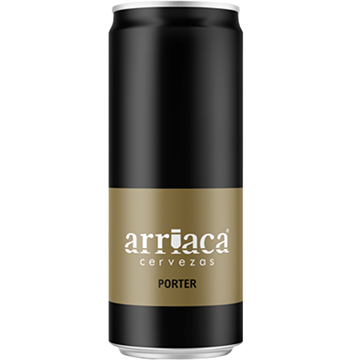 Foto de Arriaca Porter Lata, en Lpulo y Amn Cervezas