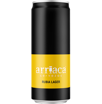 Foto de Arriaca Rubia Lata, en Lpulo y Amn Cervezas