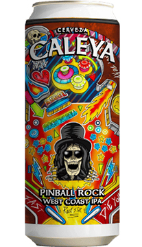 Foto de Caleya Pinball Rock, en Lúpulo y Amén Cervezas