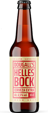 Foto de DouGalls Helles Bock, en Lpulo y Amn Cervezas