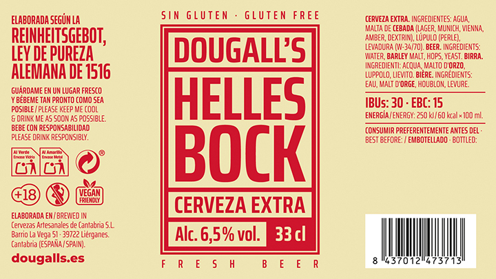 Vista/imagen 2 del modelo DouGalls Helles Bock. Venta online de gafas de sol y graduadas