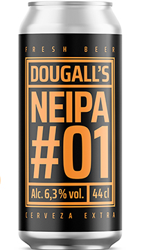 Foto de DouGalls NEIPA 01, en Lpulo y Amn Cervezas