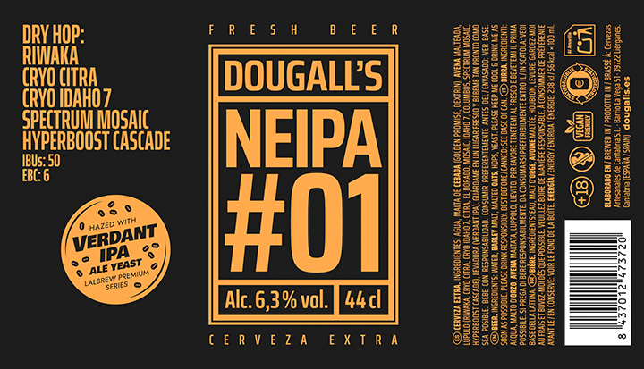 Vista/imagen 2 del modelo DouGalls NEIPA 01. Venta online de gafas de sol y graduadas