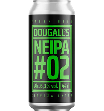 Foto de DouGalls NEIPA 02, en Lpulo y Amn Cervezas