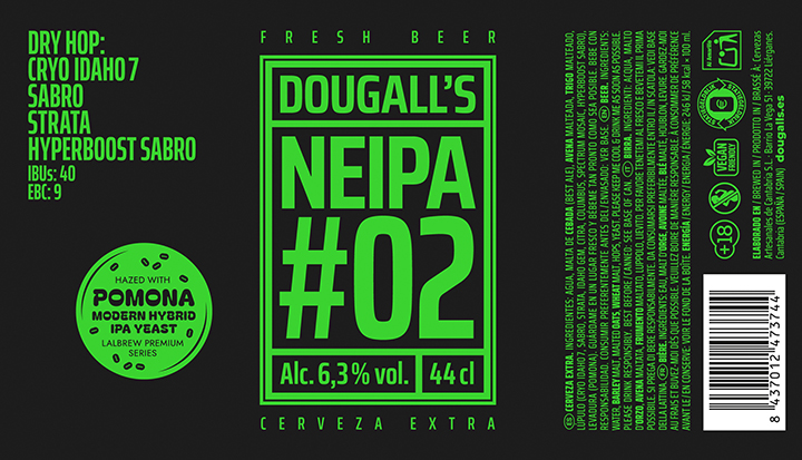 Vista/imagen 2 del modelo DouGalls NEIPA 02. Venta online de gafas de sol y graduadas