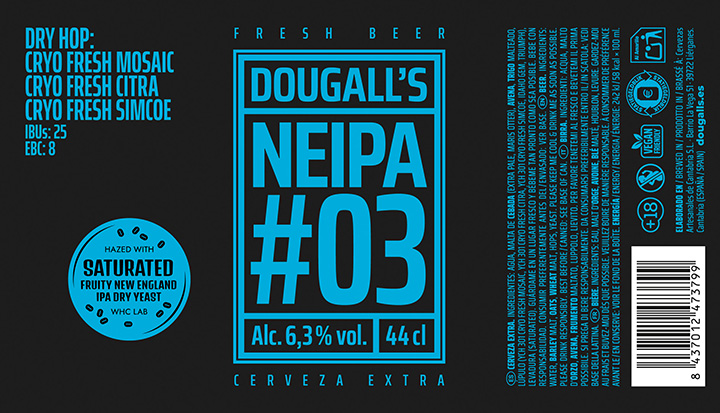 Vista/imagen 2 del modelo DouGalls NEIPA 03. Venta online de gafas de sol y graduadas