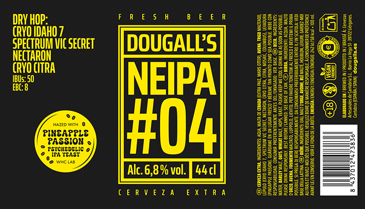 Vista/imagen 2 del modelo DouGalls NEIPA 04. Venta online de gafas de sol y graduadas