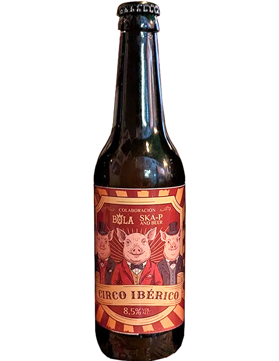 Vista/imagen 1 del modelo Bola Circo Iberico. Venta online de gafas de sol y graduadas