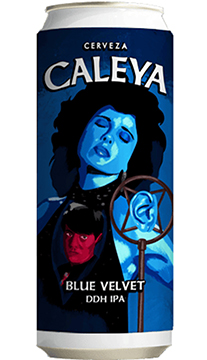 Foto de Caleya Blue Velvet, en Lpulo y Amn Cervezas