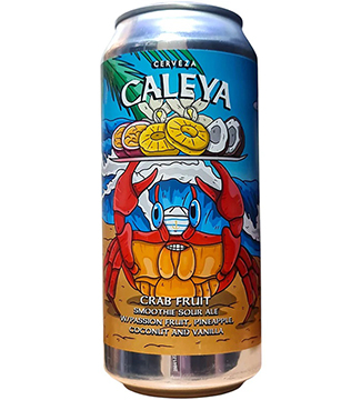 Foto de Caleya Crab Fruit, en Lpulo y Amn Cervezas