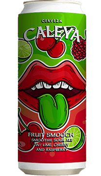 Foto de Caleya Fruit Smooch Lime, Cherry and Strawberry, en Lpulo y Amn Cervezas