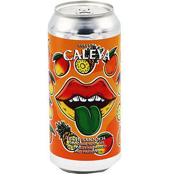 Foto de Caleya Fruit Smooch Tangerine, Mango and Pineapple, en Lpulo y Amn Cervezas