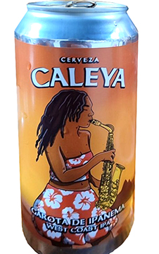 Foto de Caleya Garota de Ipanema, en Lpulo y Amn Cervezas