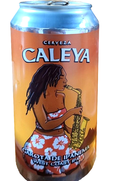 Vista/imagen 1 del modelo Caleya Garota de Ipanema. Venta online de gafas de sol y graduadas