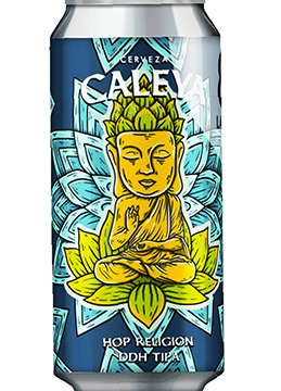 Foto de Caleya Hop Religion, en Lpulo y Amn Cervezas