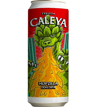 Foto de Caleya Hopzilla, en Lpulo y Amn Cervezas