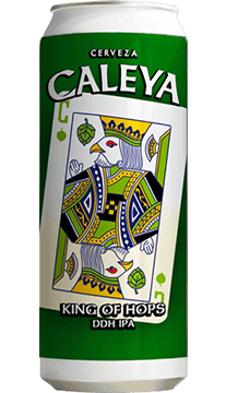 Foto de Caleya King of Hops, en Lpulo y Amn Cervezas
