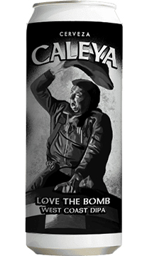 Foto de Caleya Love the Bomb, en Lpulo y Amn Cervezas