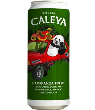 Foto de Caleya Papapanda Fruit, en Lpulo y Amn Cervezas