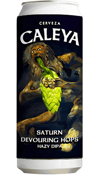 Foto de Caleya Saturn Devouring Hops, en Lpulo y Amn Cervezas