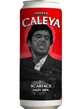 Foto de Caleya Scarface, en Lpulo y Amn Cervezas