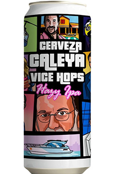 Foto de Caleya Vice Hops, en Lúpulo y Amén Cervezas