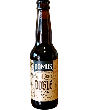 Foto de Domus Doble Belga, en Lúpulo y Amén Cervezas