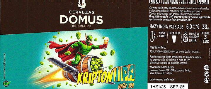 Vista/imagen 2 del modelo Domus KriptonIPA. Venta online de gafas de sol y graduadas