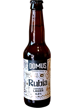 Foto de Domus Rubia, en Lúpulo y Amén Cervezas