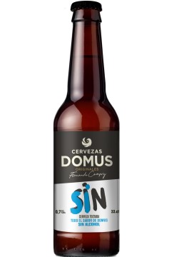 Foto de Domus Sin Alcohol, en Lpulo y Amn Cervezas