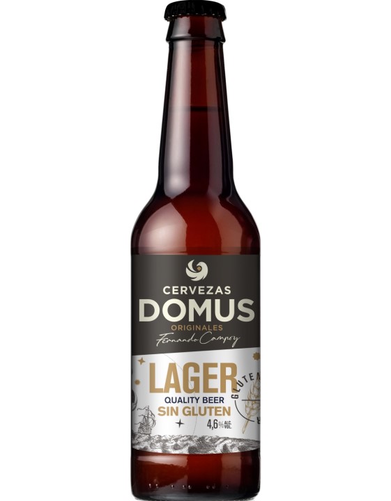 Vista/imagen 1 del modelo Domus Lager Sin Gluten. Venta online de gafas de sol y graduadas