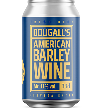 Foto de DouGalls American Barleywine, en Lpulo y Amn Cervezas