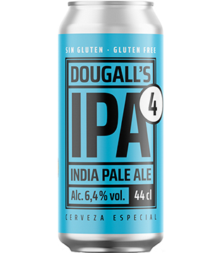 Foto de DouGalls IPA 4 Lata, en Lúpulo y Amén Cervezas