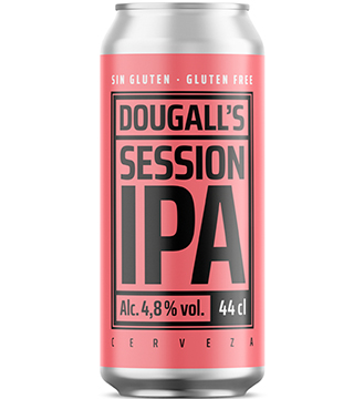 Foto de DouGalls Session IPA, en Lpulo y Amn Cervezas