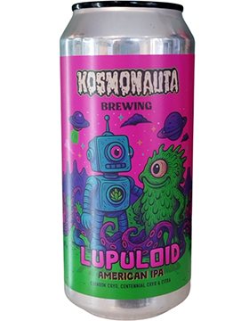Foto de Kosmonauta Lupuloid, en Lúpulo y Amén Cervezas