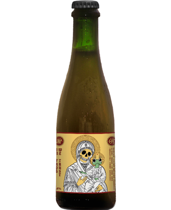 Vista/imagen 1 del modelo La Calavera - Reptilian In Frog We Trust. Venta online de gafas de sol y graduadas