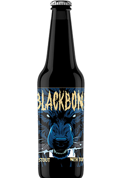 Foto de La Quince Black Bone, en Lpulo y Amn Cervezas