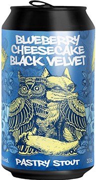 Foto de La Quince - Guineu Blueberry Cheescake Black Velvet, en Lpulo y Amn Cervezas