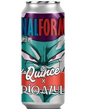 Foto de La Quince - Río Azul Final Form, en Lúpulo y Amén Cervezas