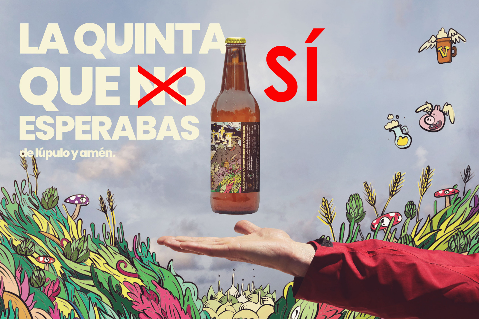 Vista/imagen 2 del modelo Lúpulo y amén La Quinta. Venta online de gafas de sol y graduadas