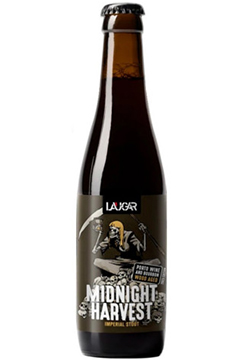Foto de Laugar Midnight Harvest Ed. 2023, en Lúpulo y Amén Cervezas