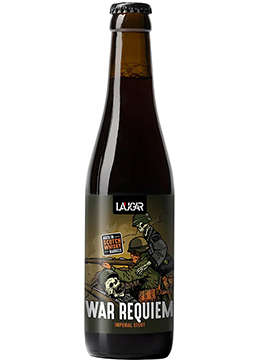 Foto de Laugar War Requiem, en Lúpulo y Amén Cervezas