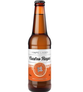 Foto de Milana Cuatro Rayas, en Lpulo y Amn Cervezas