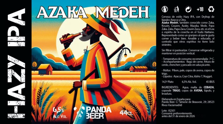 Vista/imagen 2 del modelo Panda Azaka Medeh. Venta online de gafas de sol y graduadas