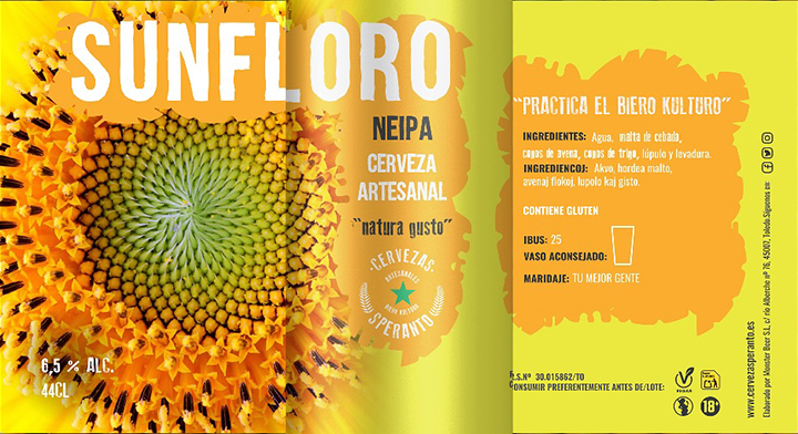 Vista/imagen 2 del modelo Speranto Sunfloro. Venta online de gafas de sol y graduadas